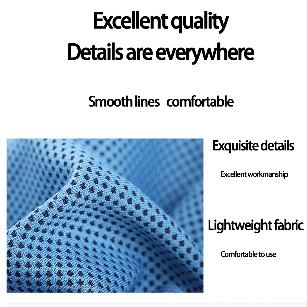 Schnelltrocknendes Sportkühltuch