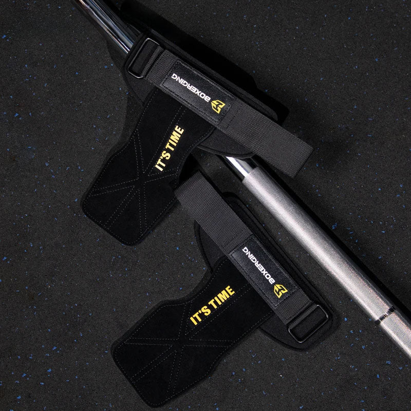 Leder Grip Handschuhe