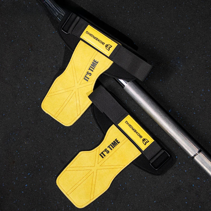 Leder Grip Handschuhe