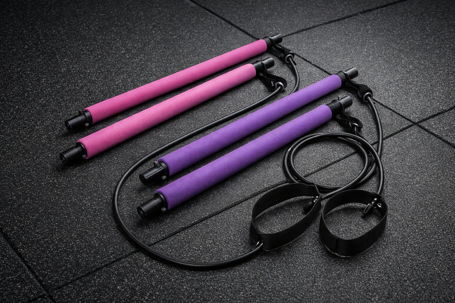 Tragbare Pilates-Stange