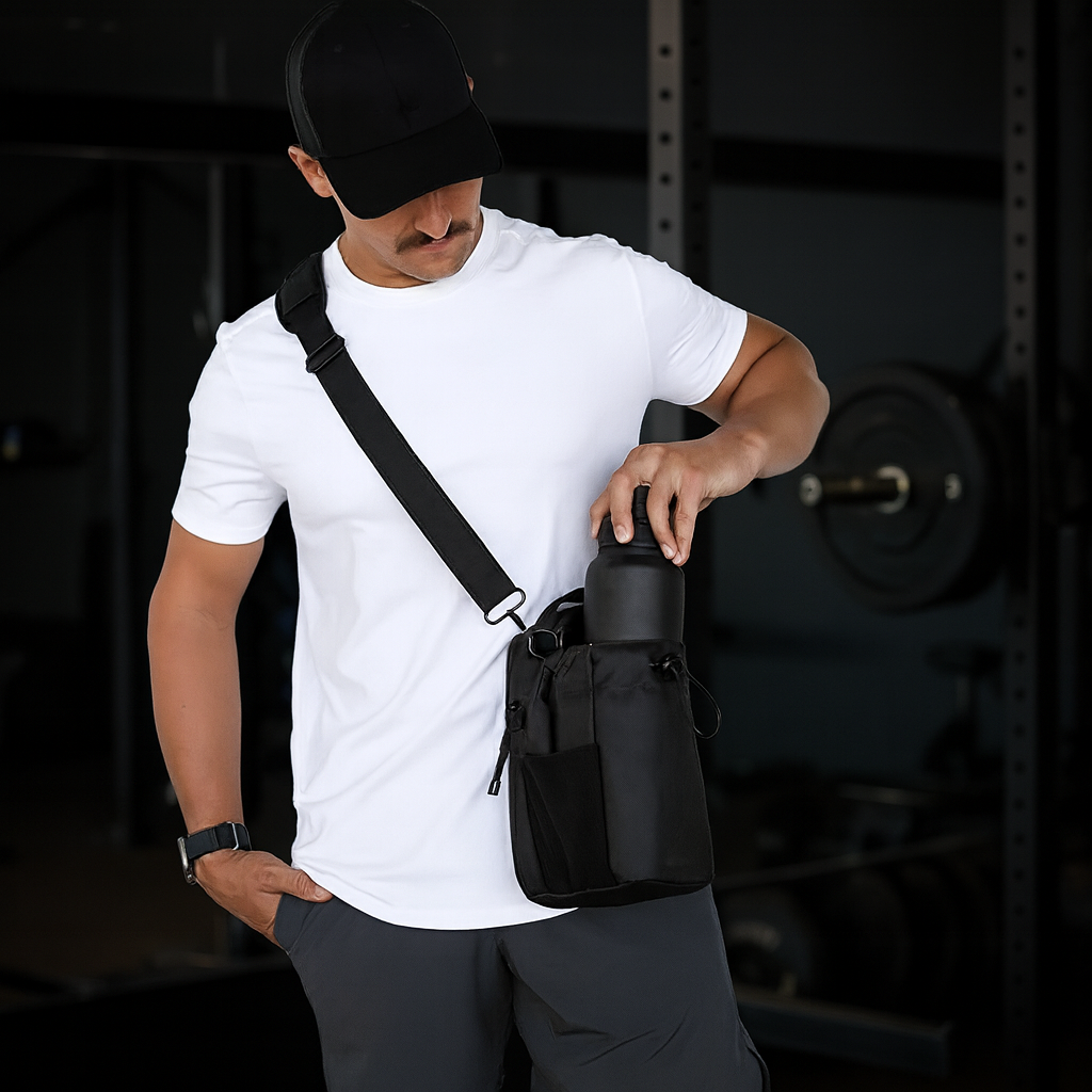 Magnetische Flaschen Tasche